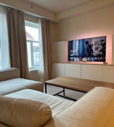 Luksuriøs bygårdsleilighet