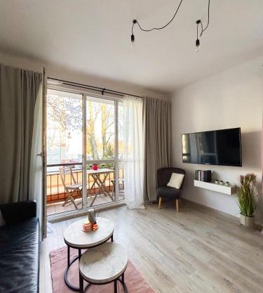 Lumina homely apartament in lodz