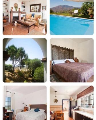 LUMINIAN Big Modern Villa with outstanding views sea & countryside
