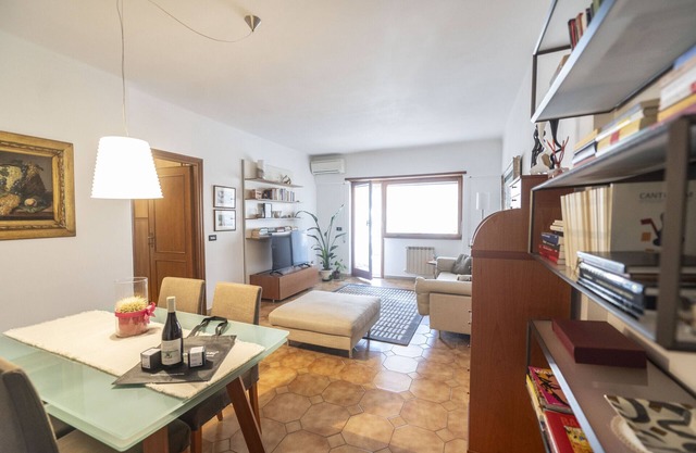 Luminous 2BR Family Apartment in Residential Area