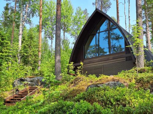 Lumous Forest Hut, Luontovire