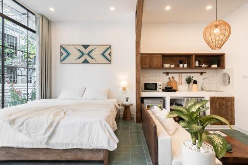 Luna Grace Loft-Old Quarter-Free Laundry & Airport Pickup