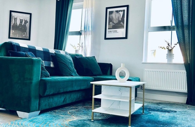 Lux 2BR Flat Folkestone Habour (F3)