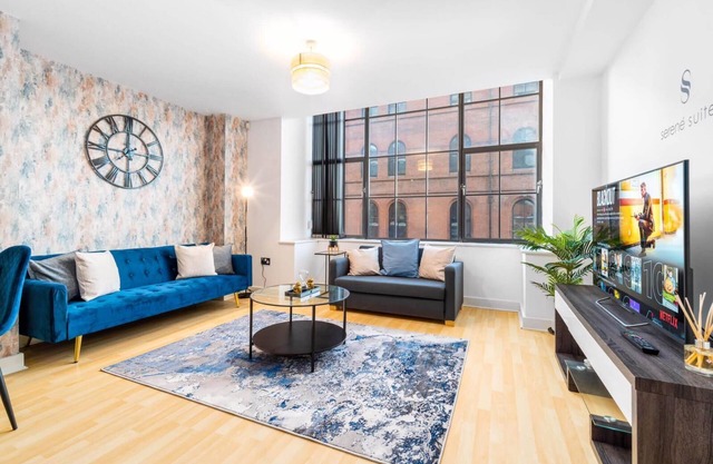 LUX SEA BLUE-BIRMINGHAM CENTRAL APARTMENT