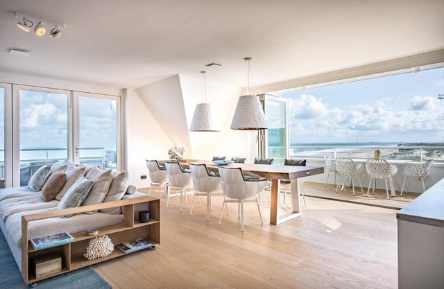 Luxe apmt Zwembad Sauna op Duin aan Strand, registratie 17146E3088BEB97A4E16
