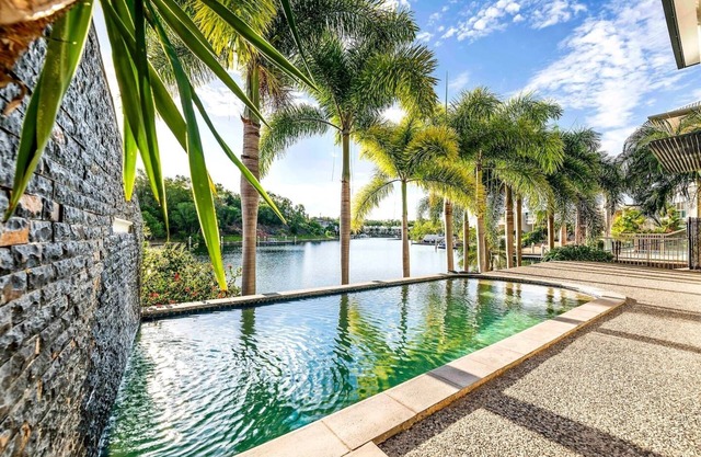 Luxe Bayview Oasis with Dream Waterfront Pool