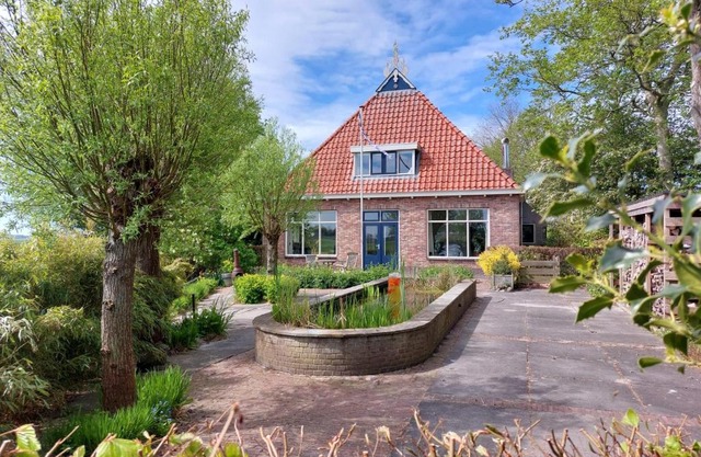 Luxe gastenverblijf in het hart van Friesland