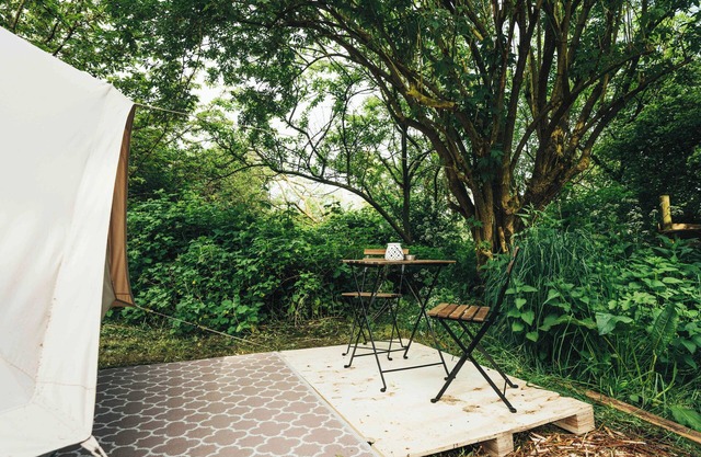 Luxe Glamping Tent in West-friesland