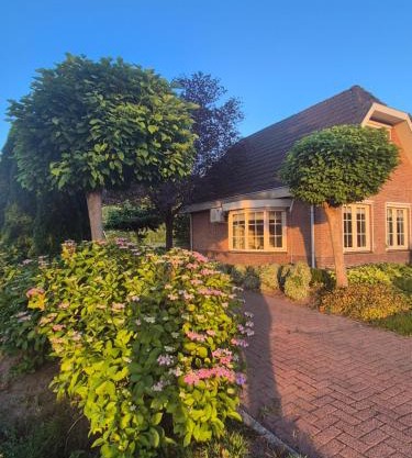 Luxe vakantiehuis op de Veluwe met tuin in Barneveld