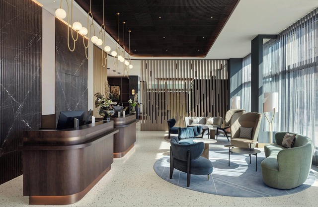 Luxembourg Marriott Hotel Alfa