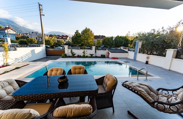 Luxs villa in fethiye for 8 people