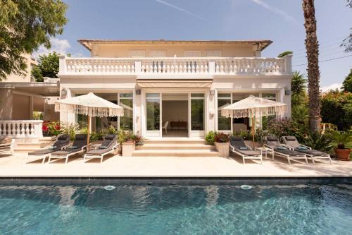 Luxueuse Villa 7 chambres avec piscine - Cannes