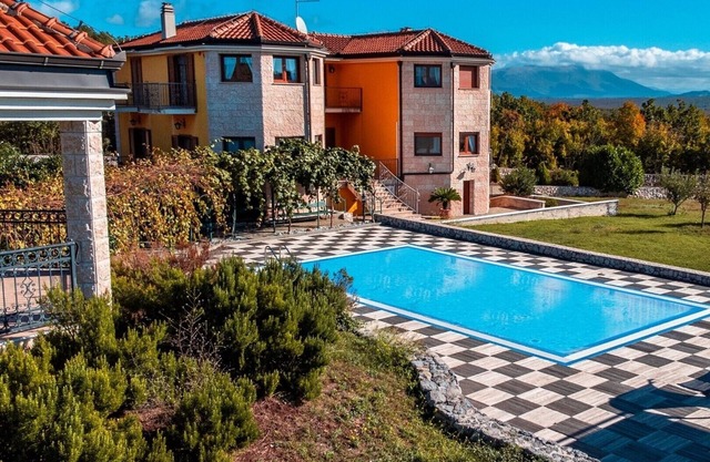 Luxurios holiday villa Glamour - EOS CROATIA