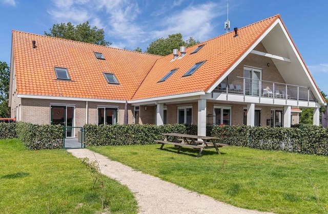 Luxurious 24-person apartment on Ameland