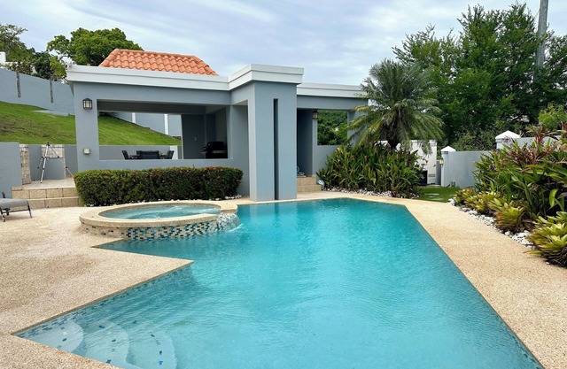 Luxurious 5-Bedroom Retreat with Pool, Rooftop Views & Game Room in Palmas del Mar