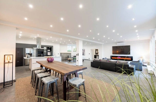 Luxurious apartment near the trade fair