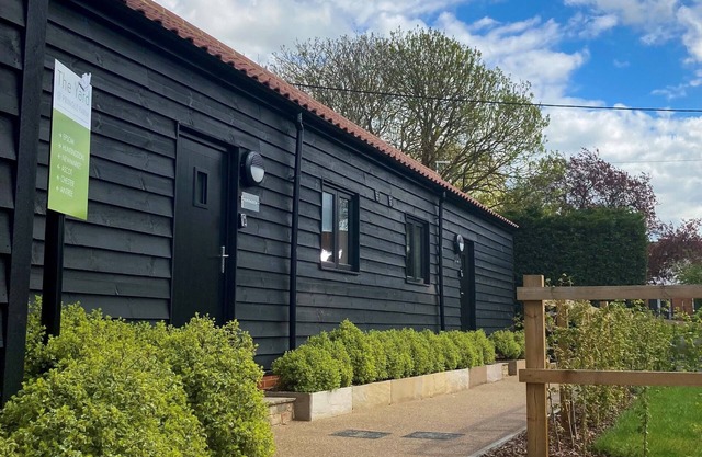 Luxurious barn with kitchen and private terrace