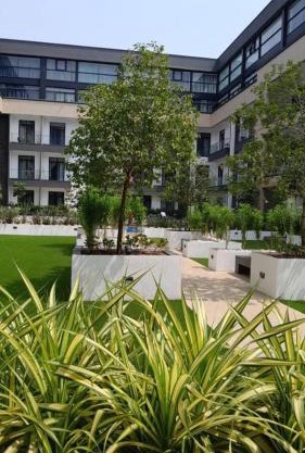 Luxurious inn at Embassy Gardens