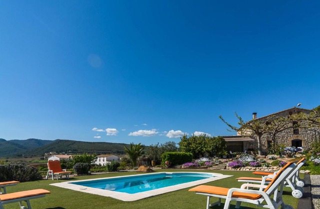 Luxurious Mansion in la M nia with Swimming Pool and Views