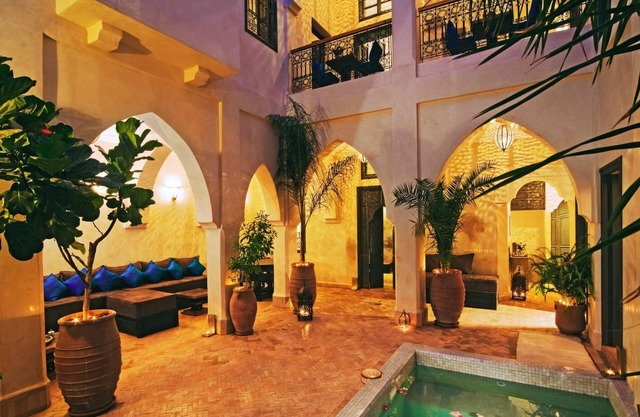 Luxurious riad in the heart of Medina, Marrakech