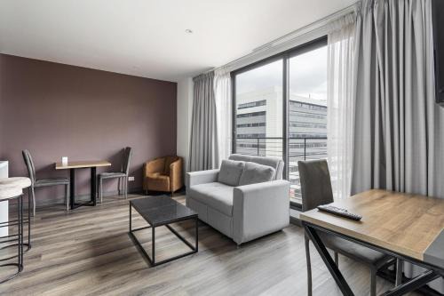 Luxurious Small Apartment Bogotá Park, Wi-Fi, Gym