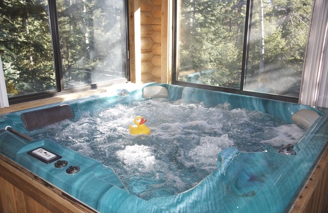 Luxurious spa cabin