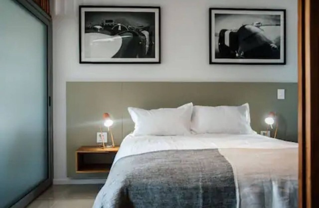 Luxurious studio apartment with a wonderful view