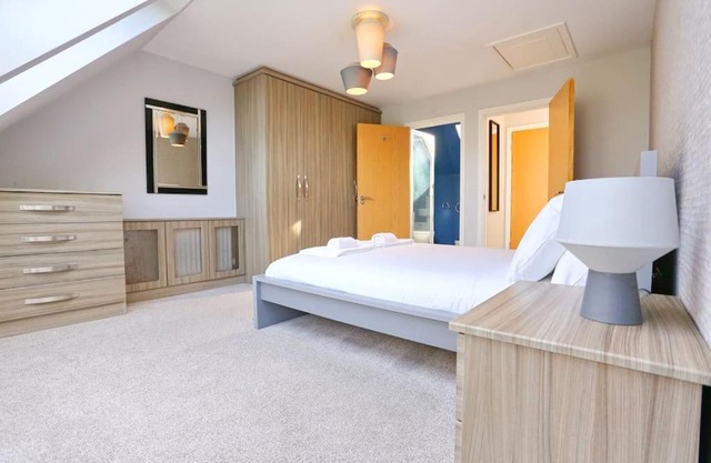 Luxurious Townhouse In Central Manchester