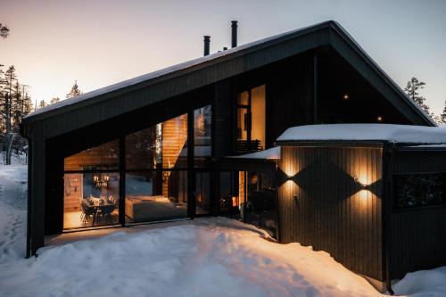 Luxurious Villa Rakka, Ylläs