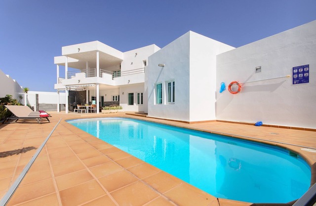 Luxurious Villa with Panoramic View, Multiple Terraces and Large Pool