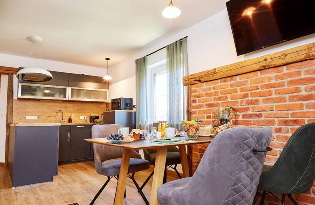 Luxuriously furnished vacation apartment in the forest with e-bike rental