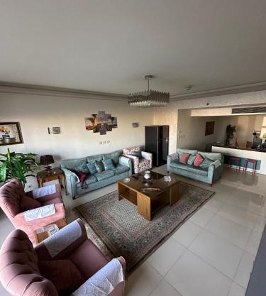 Luxury 2-Bedroom Duplex Apartment with City View -New Cairo