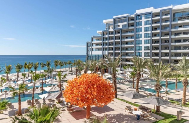 LUXURY 2 BEDROOM SUITE GARZA BLANCA 5-STAR DIAMOND RESORT LOS CABOS 1.980 SQ