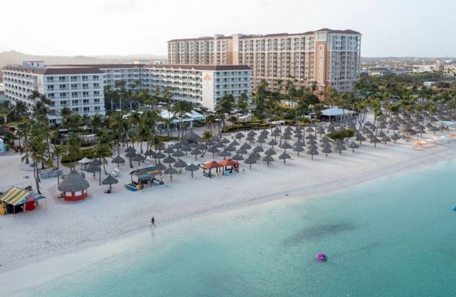 Luxury 2 Bedroom Ocean View Suite at Marriott's Aruba Surf Club