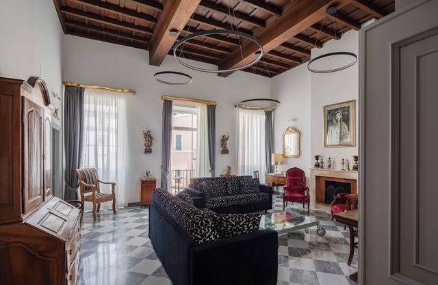 Luxury 3 bedrooms apartment in Trastevere