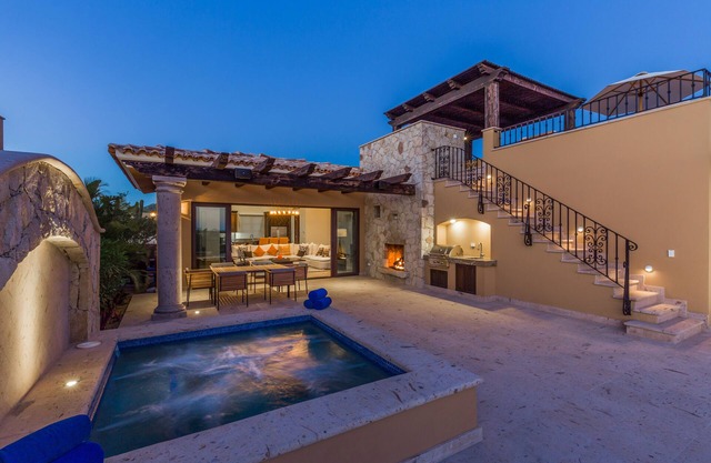 Luxury 3BDR Casita 2@Diamante Golf & Pacific Ocean View Rooftop & Large Jacuzzi