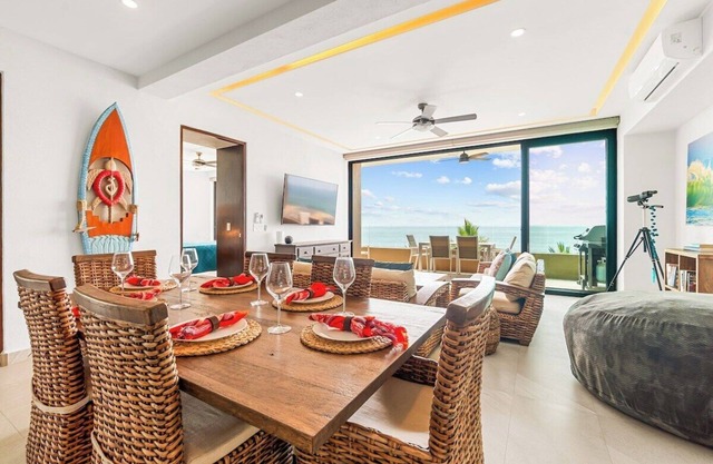 Luxury 5 Bedroom Penthouse on the Beach in San Pancho