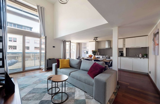 Luxury 5-bedrooms apart in Prague