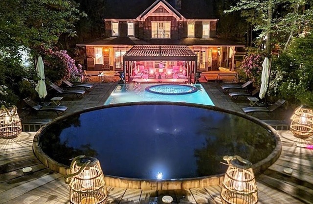 Luxury 9 Acre Sagaponack/Sag Harbor Compound Retreat & Year-Round Spa