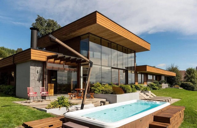 Luxury Altamira House - BBQ Jacuzzi Pool Wifi