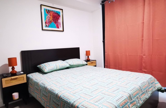 Luxury apartment full equip. in San Jose with balcony city views & top amenities