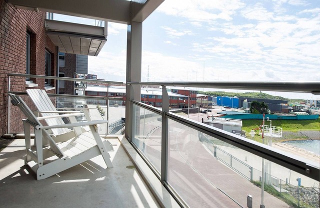 Luxury Apartment in Scheveningen Harbor