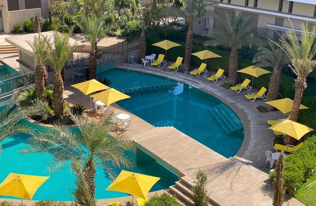 Luxury apartment in the heart of Marrakech with swimming pool