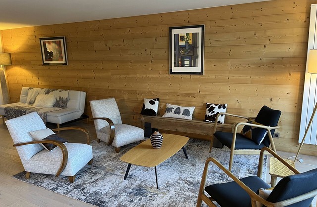 Luxury apartment - Megève - On skis