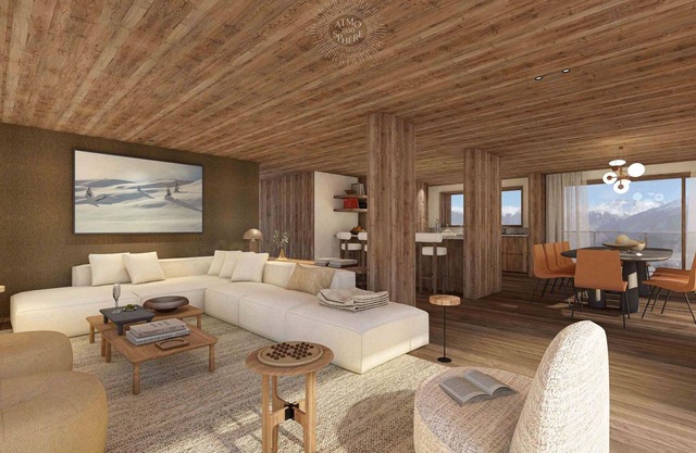 Luxury Apartment with Suites and Services, Courchevel 1850