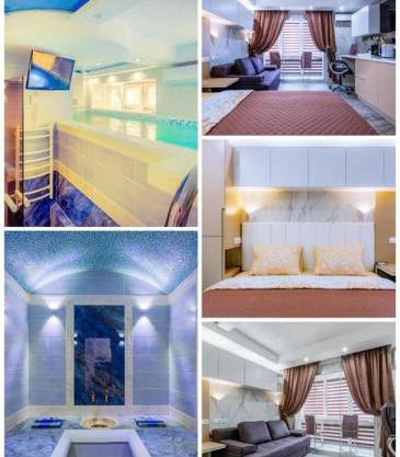 Luxury Apartment with Pool and Hammam