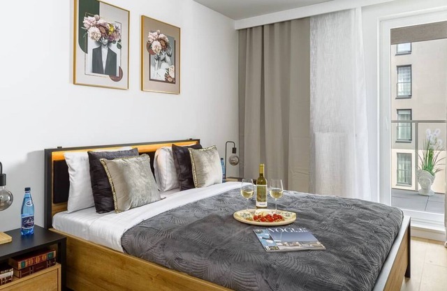 Luxury apartments in Lodz
