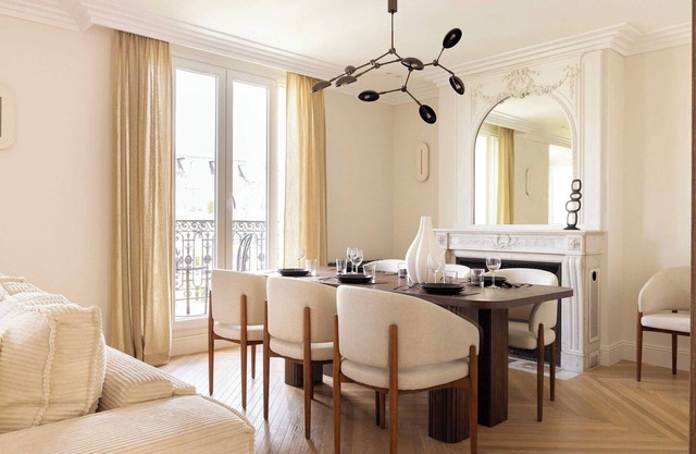 Luxury apt - Eiffel Tower view - 3BD/8P - Grenelle