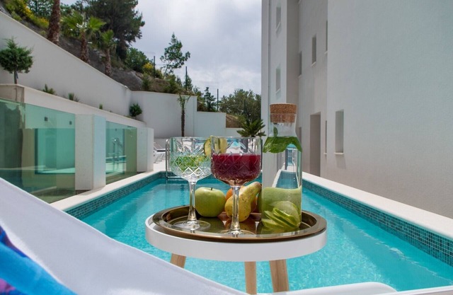 Luxury Apt In Villa Citrin Shared Pool Sea View