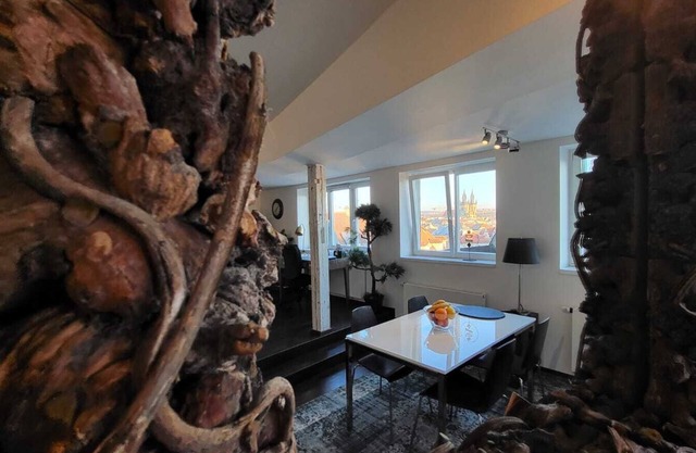 Luxury Apt - View of the Center of Prague